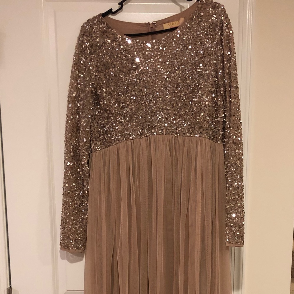 Maya maternity formal dress